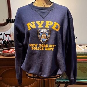 NYPD Navy Blue Sweater